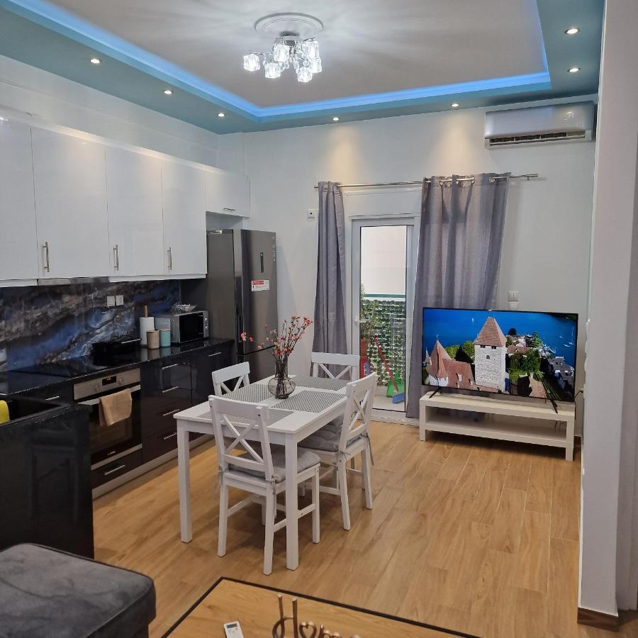 Luxury Apartment Kato Patissia Афіни Екстер'єр фото