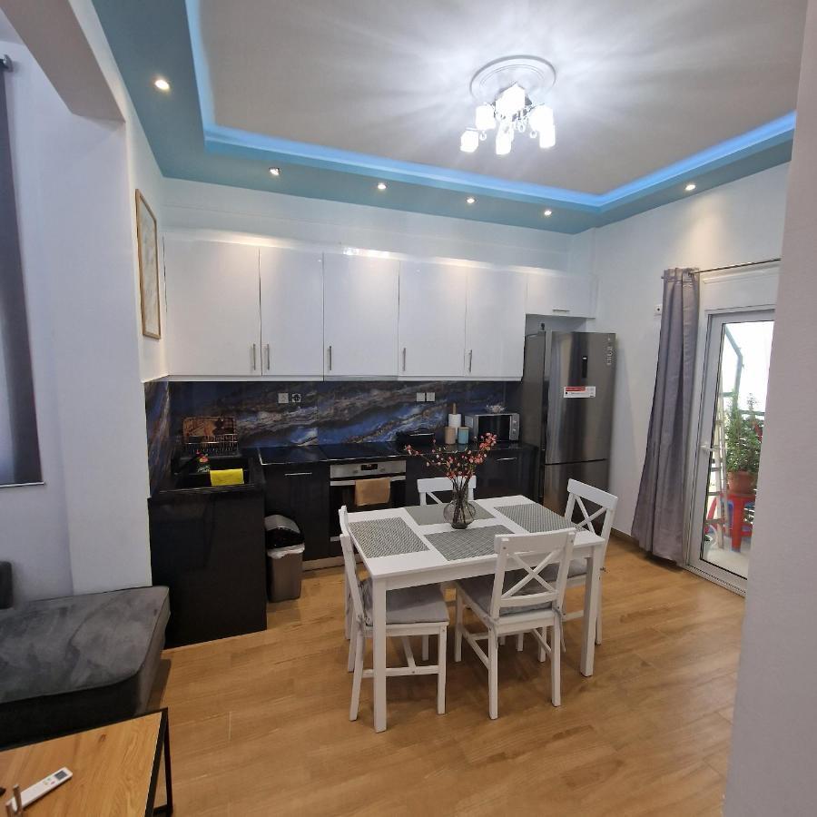 Luxury Apartment Kato Patissia Афіни Екстер'єр фото